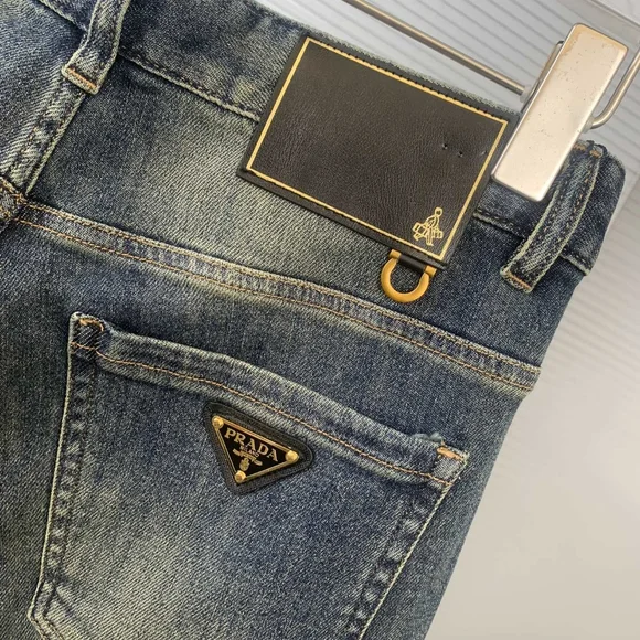 New Prada Men's Denim Jeans - Picture 2 of 6